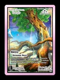 Roaming Skyscraper, Langis - The Dimension that Disappeared - Exodus TCG card