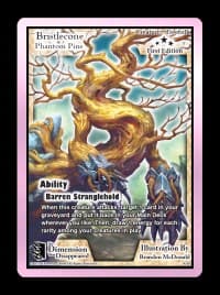 Bristlecone Phantom Pine - The Dimension that Disappeared - Exodus TCG card