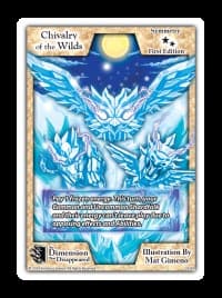 Chivalry of the Wilds - The Dimension that Disappeared - Exodus TCG card