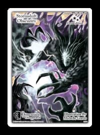 Stormshift Obscurity - The Dimension that Disappeared - Exodus TCG card