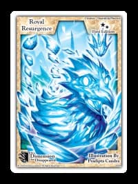 Royal Resurgence - The Dimension that Disappeared - Exodus TCG card