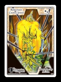Reluctant Crown Jewel - The Dimension that Disappeared - Exodus TCG card