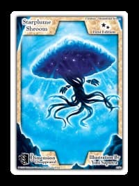 Starplume Shroom - The Dimension that Disappeared - Exodus TCG card