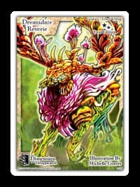 Dreamdaze Reverie - The Dimension that Disappeared - Exodus TCG card