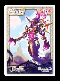 Cavernous Scraphollow - The Dimension that Disappeared - Exodus TCG card
