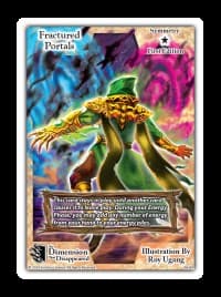 Fractured Portals - The Dimension that Disappeared - Exodus TCG card