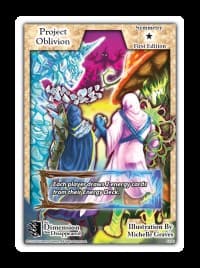 Project Oblivion - The Dimension that Disappeared - Exodus TCG card