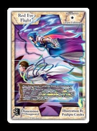 Red Eye Flight - The Dimension that Disappeared - Exodus TCG card