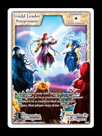 Guild Leader Symposium - The Dimension that Disappeared - Exodus TCG card