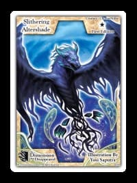 Slithering Altershade - The Dimension that Disappeared - Exodus TCG card