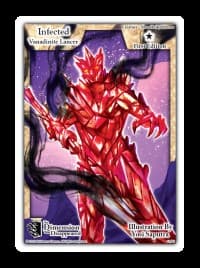 Infected Vanadinite Lancer - The Dimension that Disappeared - Exodus TCG card