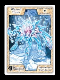 Waterval Hydra - The Dimension that Disappeared - Exodus TCG card