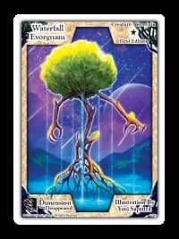 Waterfall Evorgnam - The Dimension that Disappeared - Exodus TCG card