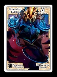 Steamshaft Eidolon - The Dimension that Disappeared - Exodus TCG card