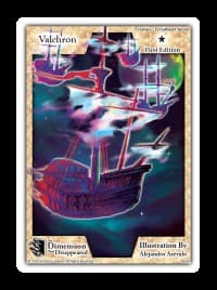 Valchron - The Dimension that Disappeared - Exodus TCG card