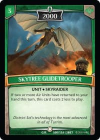 Skytree Glidetrooper - Betrayal - Argent Saga TCG card