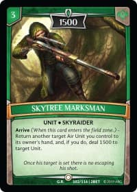 Skytree Marksman - Betrayal - Argent Saga TCG card