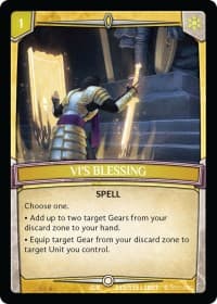 Vi's Blessing - Betrayal - Argent Saga TCG card