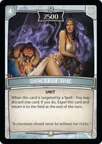 Dancer of Time - Betrayal - Argent Saga TCG card