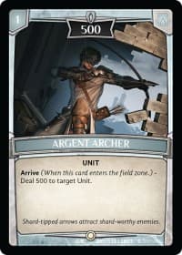 Argent Archer - Betrayal - Argent Saga TCG card