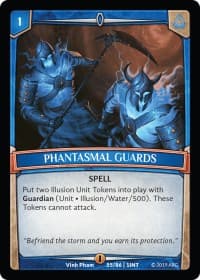 Phantasmal Guards - Intro Decks - 2019 - Argent Saga TCG card