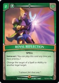 Royal Reflection - Intro Decks - 2019 - Argent Saga TCG card