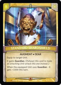 Standard Shardshield - Intro Decks - 2019 - Argent Saga TCG card