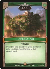 Tower of Air - Intro Decks - 2019 - Argent Saga TCG card