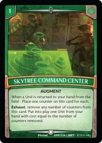 Skytree Command Center - Betrayal - Argent Saga TCG card