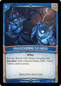 Phantasmal Guards - Alpha Demo Intro Decks - Argent Saga TCG card
