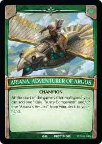 Ariana, Adventurer of Argos - Argent Saga Promos - Argent Saga TCG card
