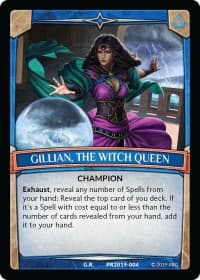 Gillian, the Witch Queen - Argent Saga Promos - Argent Saga TCG card