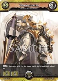 Gleaming Sentinel - PR Cards - Dragoborne card