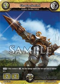 Gleaming Sentinel (Alt Art) - PR Cards - Dragoborne card