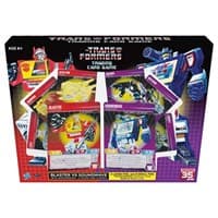 Blaster VS Soundwave Box Set 35th Anniversary Edition - Blaster VS Soundwave Box Set 35th Anniversary Edition - Transformers TCG card