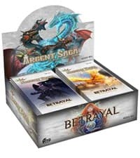 Argent Saga TCG: Betrayal Booster Box - Betrayal - Argent Saga TCG card