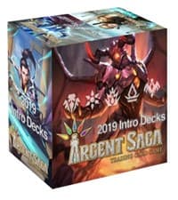 Argent Saga TCG: Intro Deck Display Box - Intro Decks - 2019 - Argent Saga TCG card