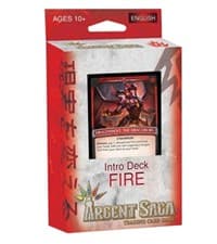 Argent Saga TCG: Intro Deck [Fire] - Intro Decks - 2019 - Argent Saga TCG card