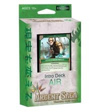 Argent Saga TCG: Intro Deck [Air] - Intro Decks - 2019 - Argent Saga TCG card