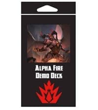 Argent Saga TCG: Alpha Intro Demo Deck [Fire] - Alpha Demo Intro Decks - Argent Saga TCG card