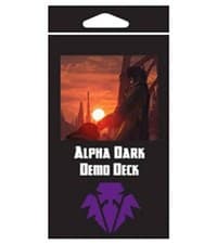 Argent Saga TCG: Alpha Intro Demo Deck [Dark] - Alpha Demo Intro Decks - Argent Saga TCG card