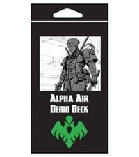 Argent Saga TCG: Alpha Intro Demo Deck [Air] - Alpha Demo Intro Decks - Argent Saga TCG card