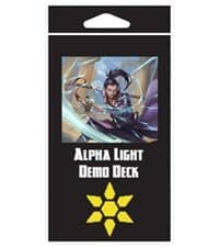Argent Saga TCG: Alpha Intro Demo Deck [Light] - Alpha Demo Intro Decks - Argent Saga TCG card
