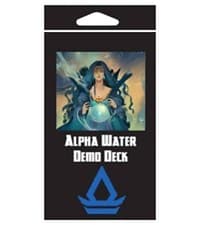 Argent Saga TCG: Alpha Intro Demo Deck [Water] - Alpha Demo Intro Decks - Argent Saga TCG card