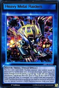 Heavy Metal Raiders (Skill Card) - Speed Duel: Scars of Battle - YuGiOh card