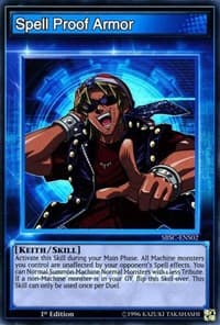 Spell Proof Armor - Speed Duel: Scars of Battle - YuGiOh card