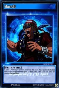 Bandit - Speed Duel: Scars of Battle - YuGiOh card
