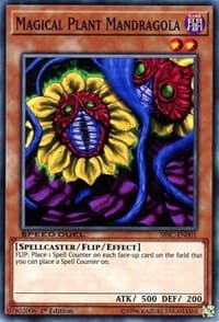 Magical Plant Mandragola - Speed Duel: Scars of Battle - YuGiOh card