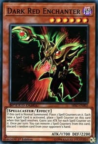 Dark Red Enchanter - Speed Duel: Scars of Battle - YuGiOh card