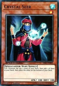 Crystal Seer - Speed Duel: Scars of Battle - YuGiOh card